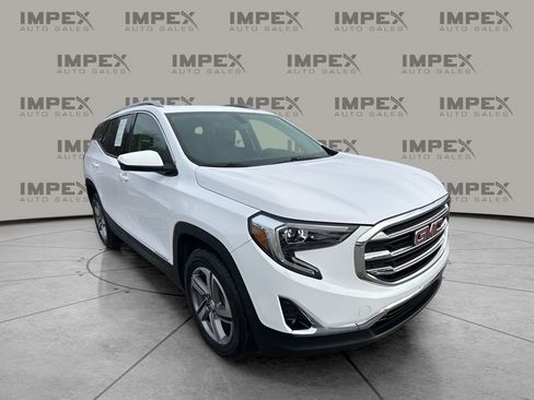 Used 2018 GMC Terrain SLT w/ Preferred Package image 7
