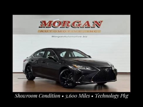 Used 2025 Lexus ES 350 w/ Technology Package FWD image 1