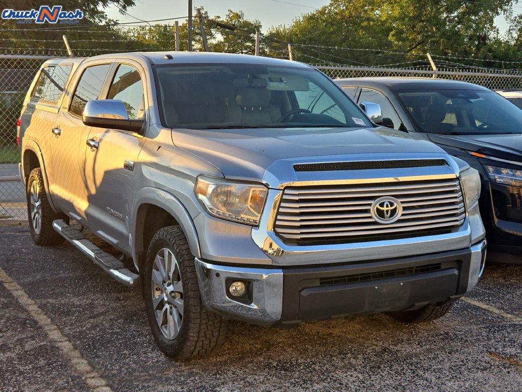 Used 2017 Toyota Tundra Limited w/ Limited Premium Package RWD image 1