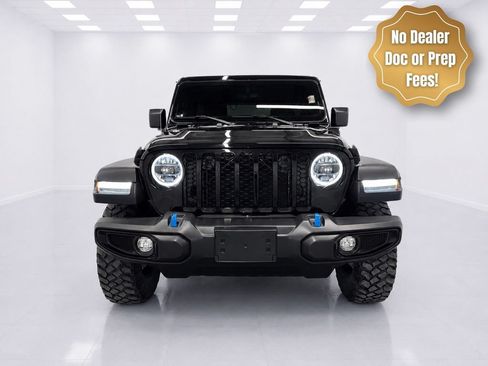 Used 2023 Jeep Wrangler Unlimited w/ Sun & Screen Package AWD/4WD image 2