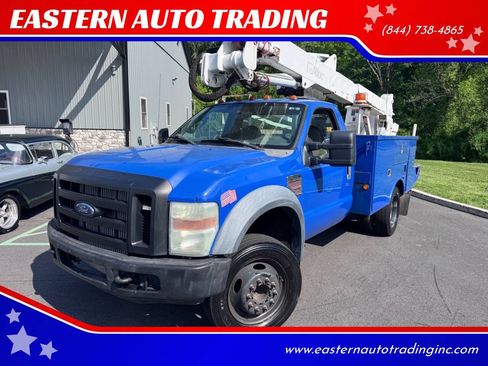 Used 2008 Ford F550 2WD Regular Cab Super Duty image 1