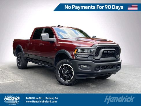 Used 2024 RAM 2500 Rebel w/ Towing Technology Group AWD/4WD image 1
