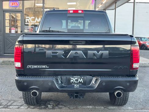 Used 2015 RAM 1500 Rebel image 8