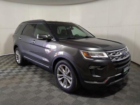 Used 2018 Ford Explorer Limited FWD image 11