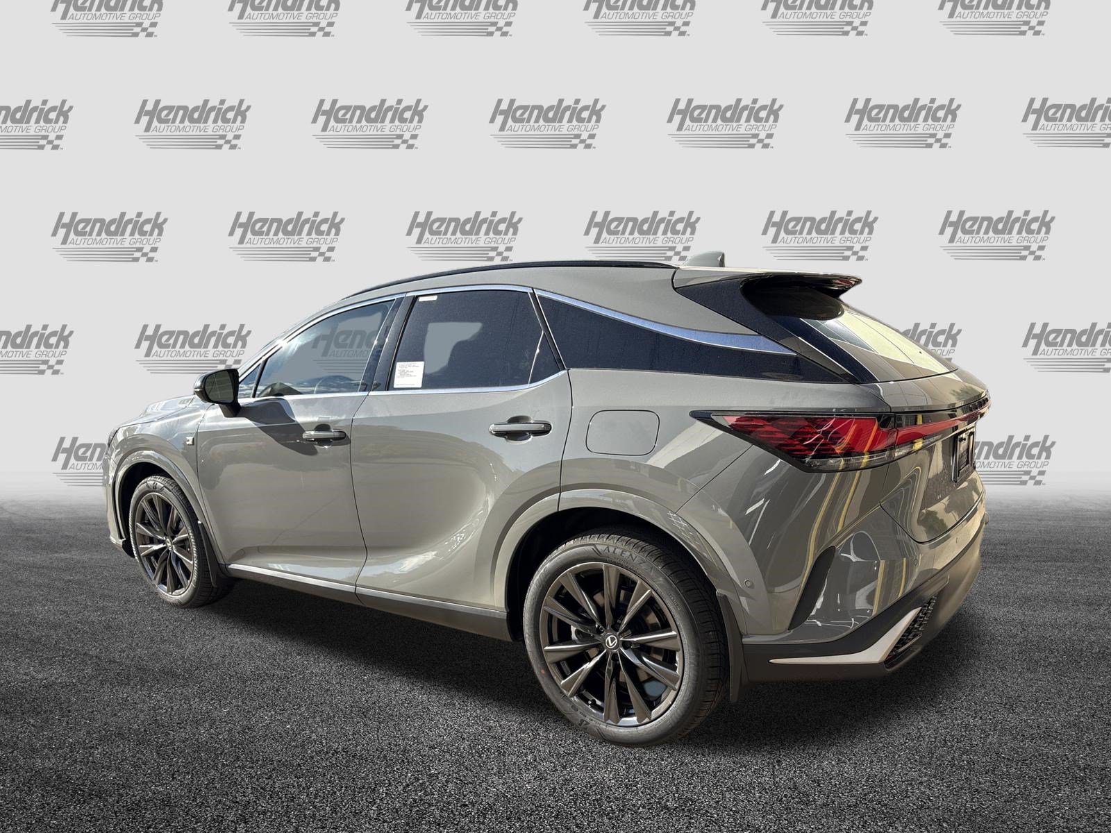 New 2026 Lexus RX 350 F Sport w/ Convenience Package AWD/4WD image 7
