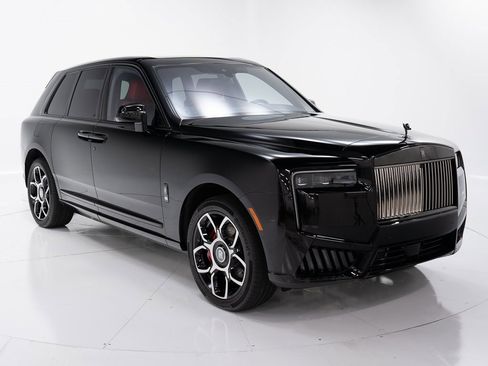 New 2025 Rolls-Royce Cullinan Black Badge w/ Leather Finishing Pack image 7