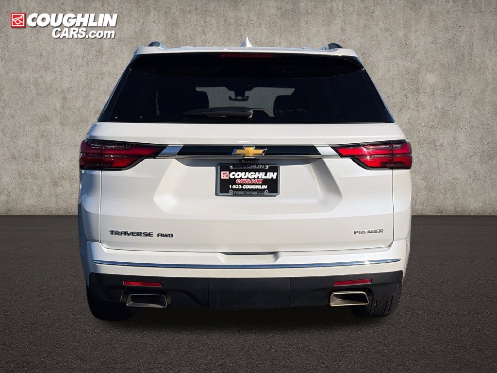Used 2023 Chevrolet Traverse Premier AWD/4WD image 7