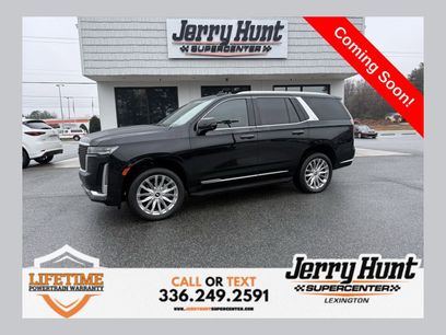 Used 2022 Cadillac Escalade Premium Luxury