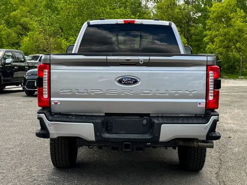 Certified 2023 Ford F250 Lariat w/ Sport Appearance Package AWD/4WD image 4