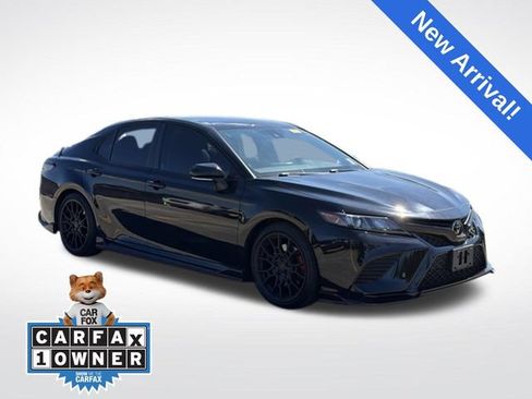 Used 2021 Toyota Camry TRD FWD image 1