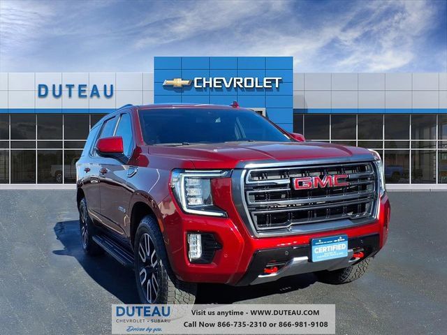 Certified 2023 GMC Yukon AT4 w/ Max Trailering Package AWD/4WD image 1