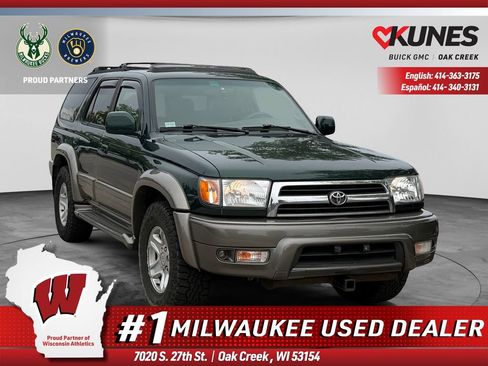 Used 2000 Toyota 4Runner Limited AWD/4WD image 1