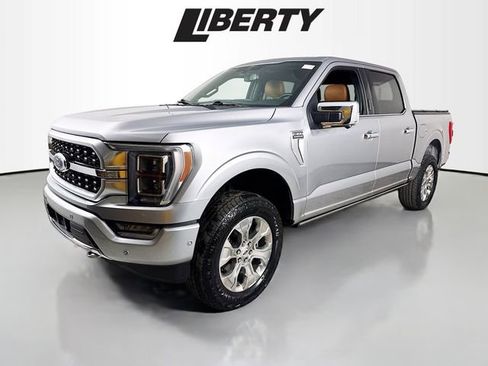 Certified 2022 Ford F150 Platinum w/ Equipment Group 701A High image 3