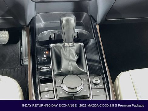 Used 2023 MAZDA CX-30 AWD 2.5 S w/ Premium Package image 23