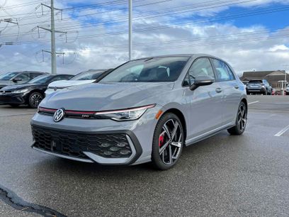 New 2026 Volkswagen GTI SE