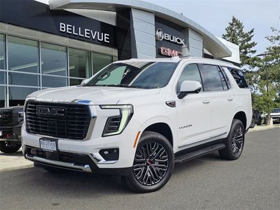 New 2025 GMC Yukon Elevation