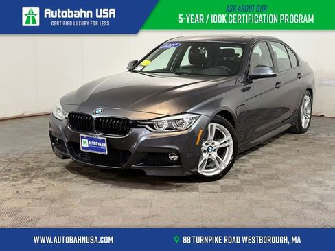 Used 2017 BMW 330e RWD image 1