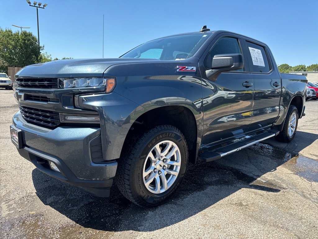 Used 2020 Chevrolet Silverado 1500 RST AWD/4WD image 3