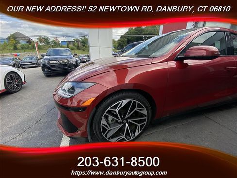 Used 2023 Hyundai Ioniq 6 Limited w/ Cargo Package AWD/4WD image 2