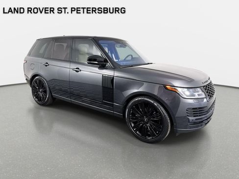 Used 2022 Land Rover Range Rover Westminster Edition AWD/4WD image 3