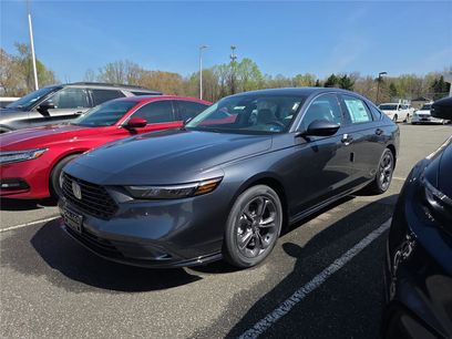 New 2026 Honda Accord EX-L