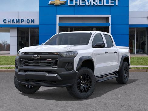 New 2026 Chevrolet Colorado Trail Boss AWD/4WD image 6