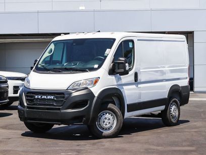 New 2026 RAM ProMaster 1500