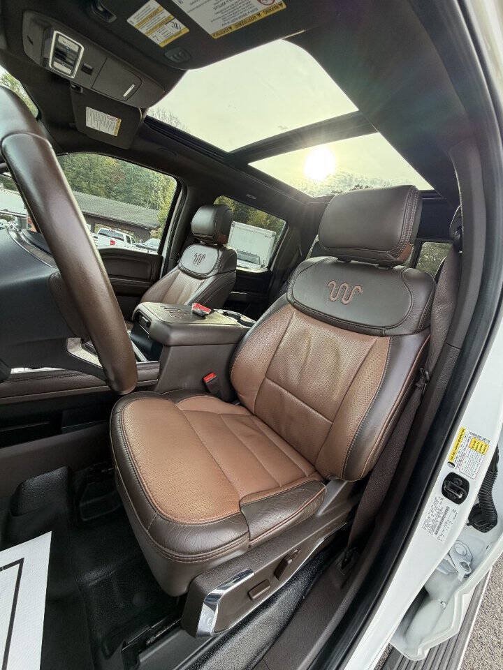 Used 2025 Ford F450 King Ranch w/ Chrome Package AWD/4WD image 11