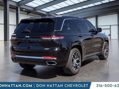Used 2022 Jeep Grand Cherokee Summit AWD/4WD image 29