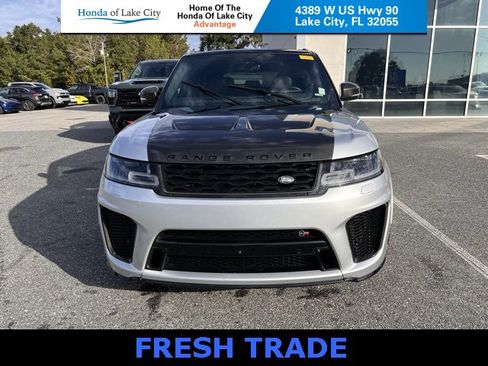 Used 2020 Land Rover Range Rover Sport SVR image 8