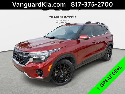 Certified 2024 Kia Seltos X-Line AWD/4WD image 1