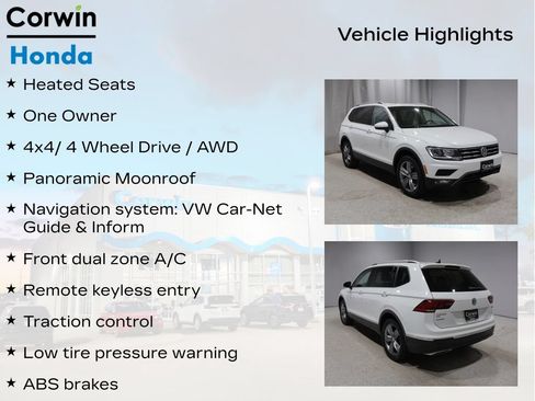 Used 2020 Volkswagen Tiguan SEL AWD/4WD image 11