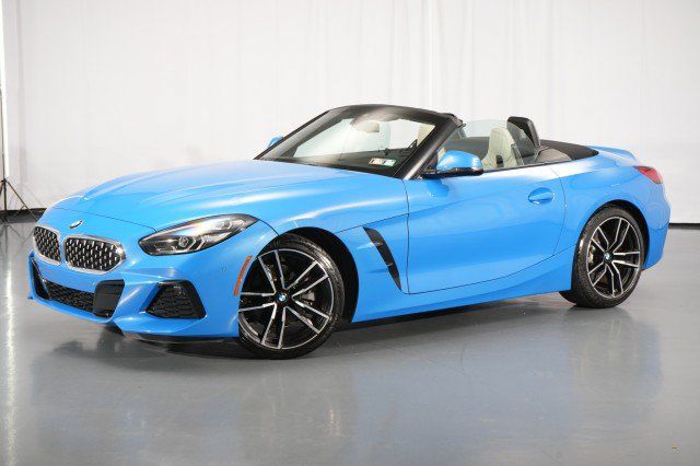 Used 2020 BMW Z4 sDrive30i w/ M Sport Package RWD image 1