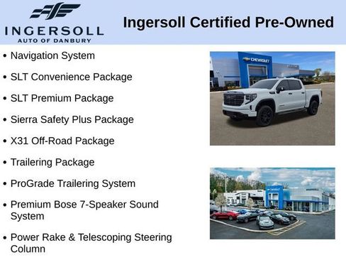 Used 2022 GMC Sierra 1500 SLT w/ SLT Premium Package image 5