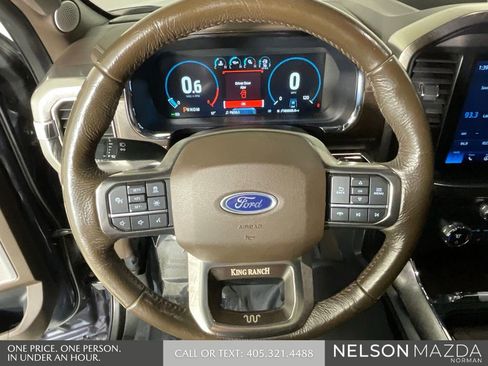 Used 2021 Ford F150 King Ranch w/ Equipment Group 601A High AWD/4WD image 47