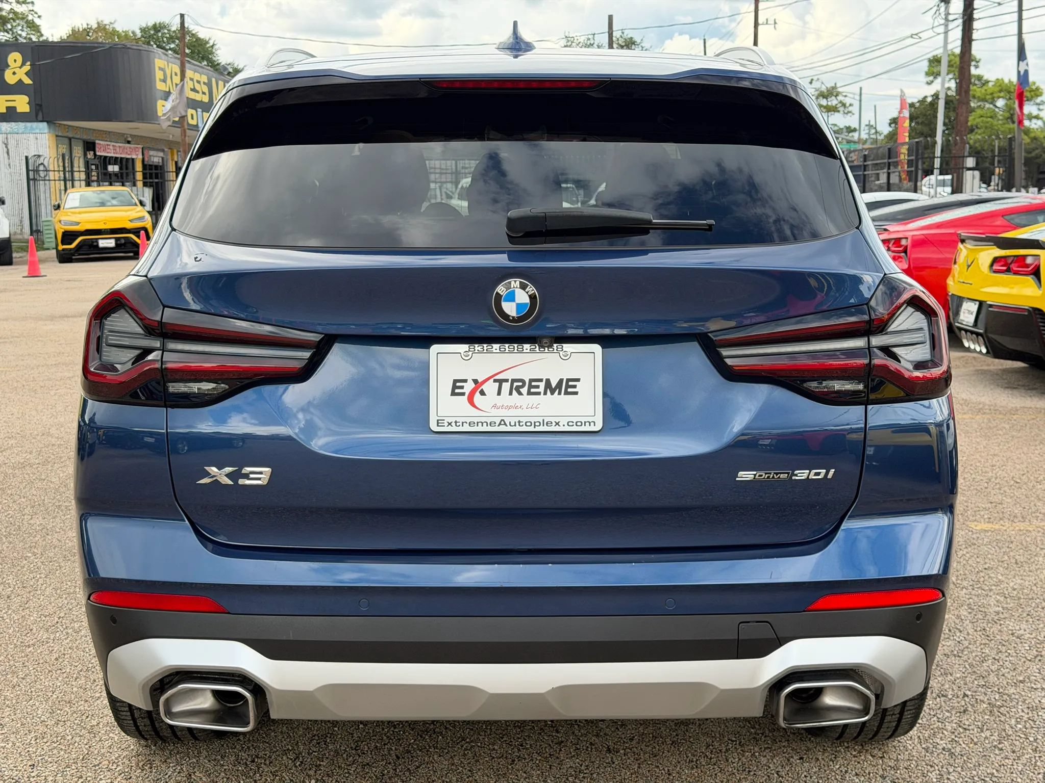Used 2023 BMW X3 sDrive30i w/ Premium Package RWD image 3