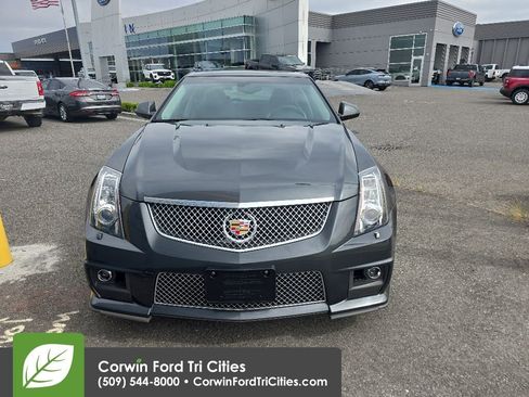 Used 2014 Cadillac CTS V w/ Wood Trim Package RWD image 2