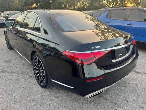 Used 2021 Mercedes-Benz S 580 4MATIC Sedan image 4