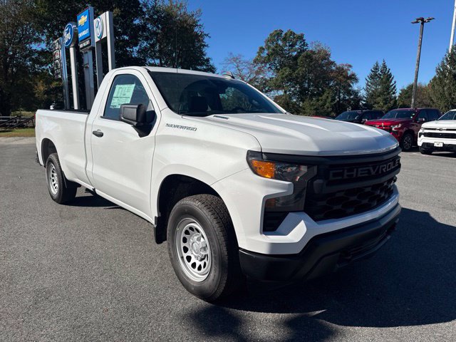 Used 2026 Chevrolet Silverado 1500 W/T RWD image 4