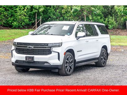 Used 2022 Chevrolet Suburban RST w/ Luxury Package