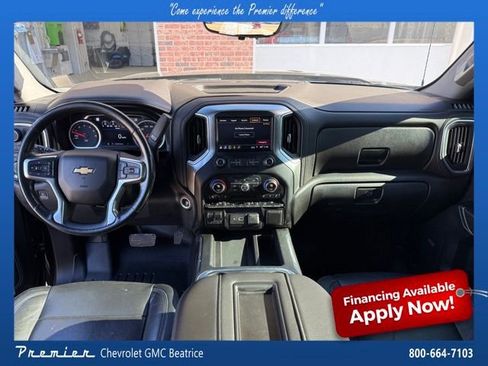 Used 2019 Chevrolet Silverado 1500 LTZ w/ LTZ Premium Package image 31