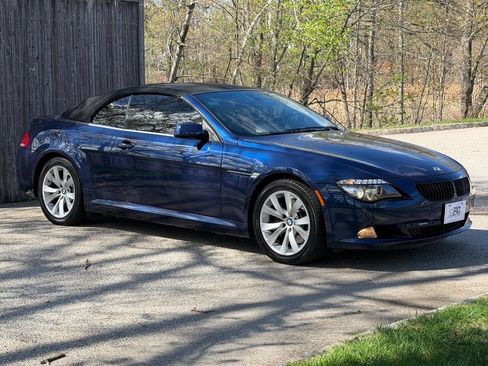 Used 2008 BMW 650i Convertible RWD image 6