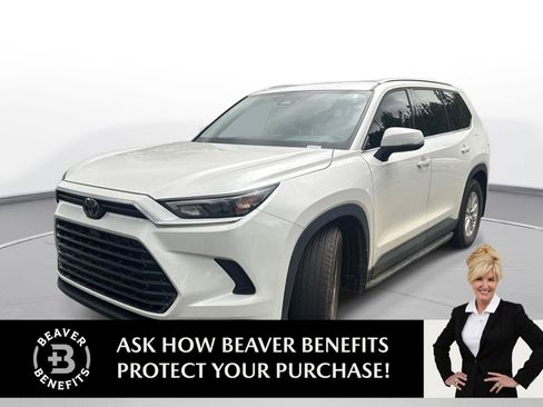 Certified 2025 Toyota Grand Highlander XLE FWD image 1