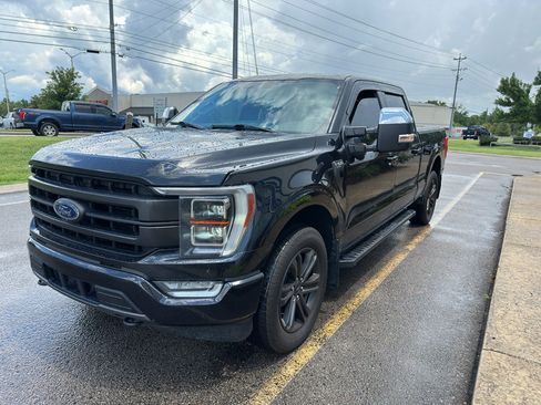 Used 2021 Ford F150 Lariat w/ Equipment Group 502A High AWD/4WD image 8
