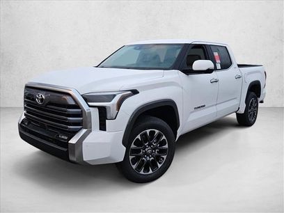 New 2026 Toyota Tundra Limited