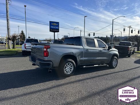 Used 2021 Chevrolet Silverado 1500 RST w/ Bed Protection Package image 6