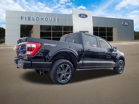 Used 2023 Ford F150 Lariat w/ Equipment Group 502A High AWD/4WD image 9