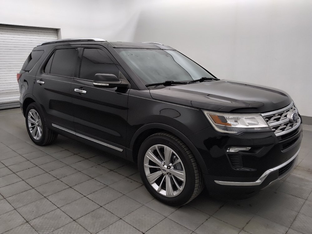 Used 2019 Ford Explorer Limited w/ Class III Trailer Tow Package FWD image 11