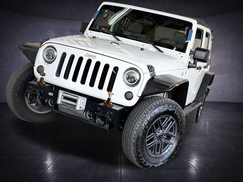 Used 2010 Jeep Wrangler Unlimited Sport image 2