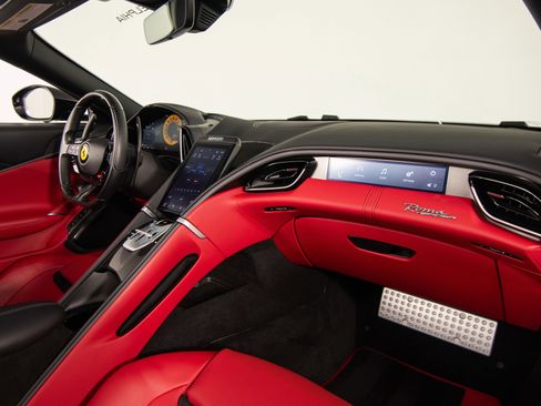 Certified 2024 Ferrari Roma Spider RWD image 47